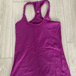 Lululemon racerback top